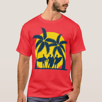 surf design T T-Shirt