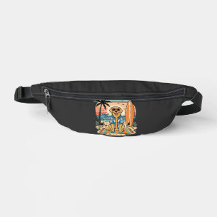 Surf Dog Retro Beach Summer Bum Bags
