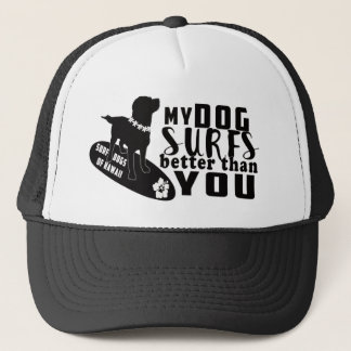 Surf Dogs Hawaii Gauntlet Trucker Hat