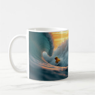 surf ducky coffee mug