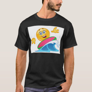 surf emoji T-Shirt