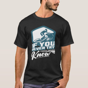 Surf Enthusiast Sports Water Sport Waves T-Shirt