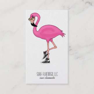 Surf Flamingo LLC Business Card