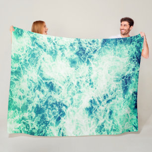 Surf Fleece Blanket