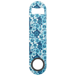 Surf Floral Hibiscus Pattern