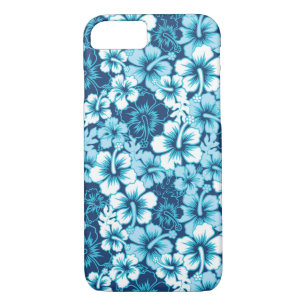 Surf Floral Hibiscus Pattern iPhone 8/7 Case