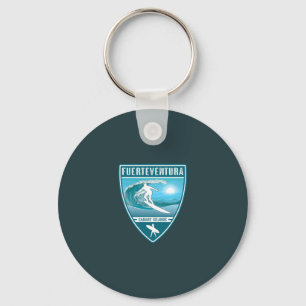 Surf Fuerteventura Canary Islands Spain Key Ring
