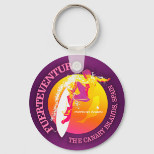Surf Fuerteventura Key Ring
