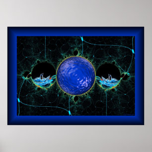 Surf Gate Not Star Gate Poster