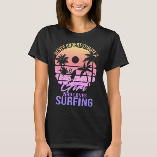 Surf girl T-Shirt