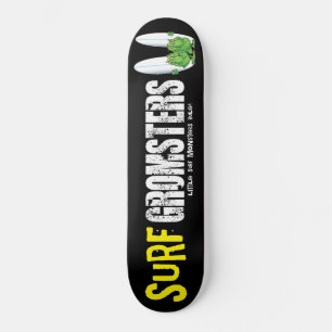 Surf Gromsters fully black Skateboard