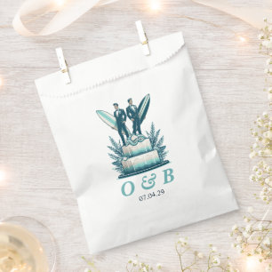 Surf Grooms Wedding Favour Bags