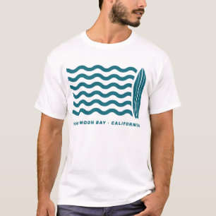 Surf Half Moon Bay, California T-Shirt