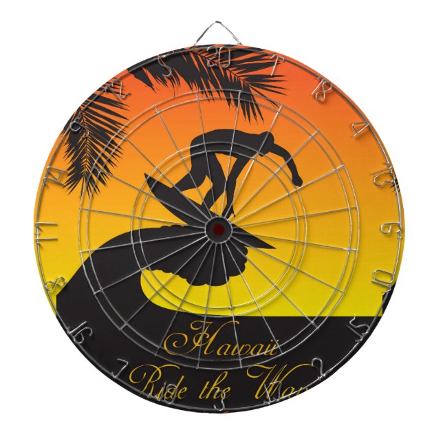 Surf:Hawaii Dartboard (Front)