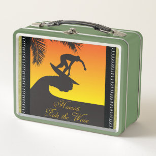 Surf:Hawaii Lunch Box