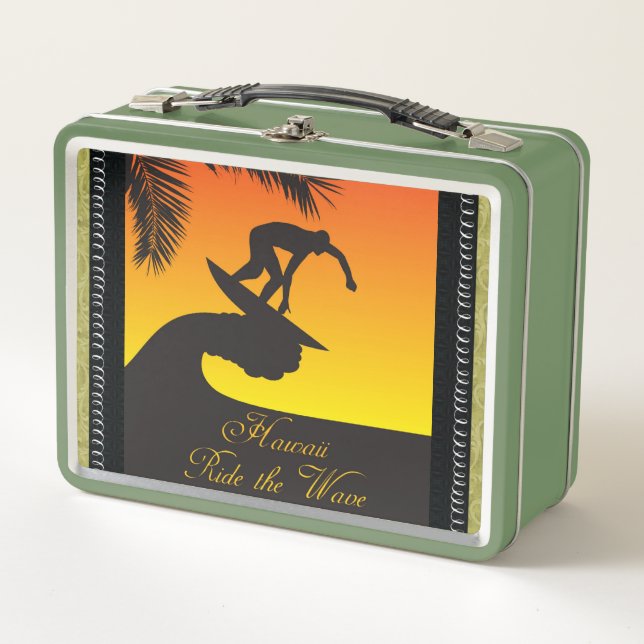 Surf:Hawaii Lunch Box (Front)
