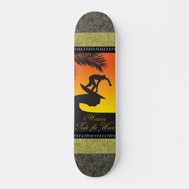 Surf:Hawaii Skateboard (Front)