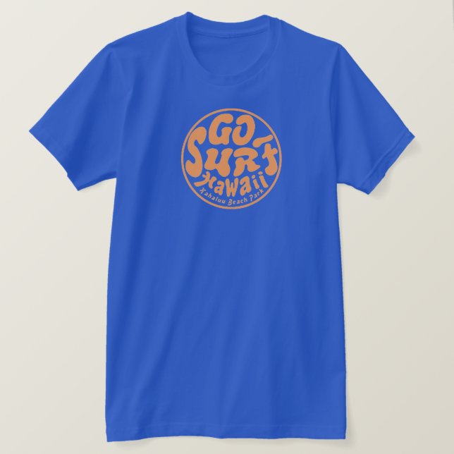 Surf Hawaii | Surfing T-Shirt (Design Front)