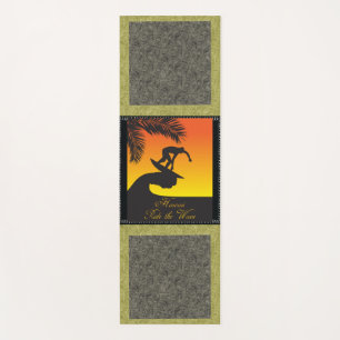 Surf:Hawaii Yoga Mat