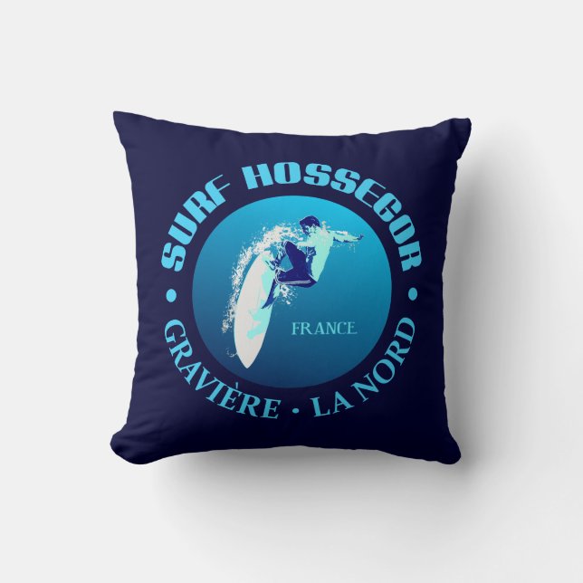 Surf Hossegor Cushion (Front)