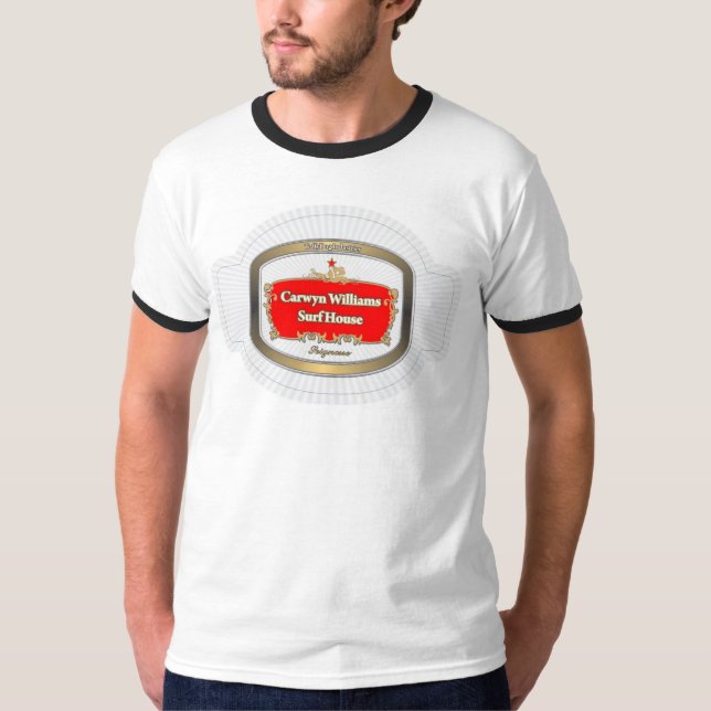 Surf Hostel Stella Series T-Shirt (Front)