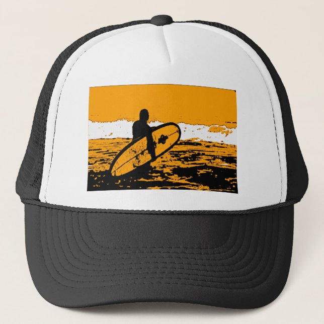 Surf III Trucker Hat (Front)