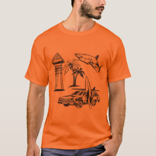 Surf Images Vintage Surf Design T-Shirt