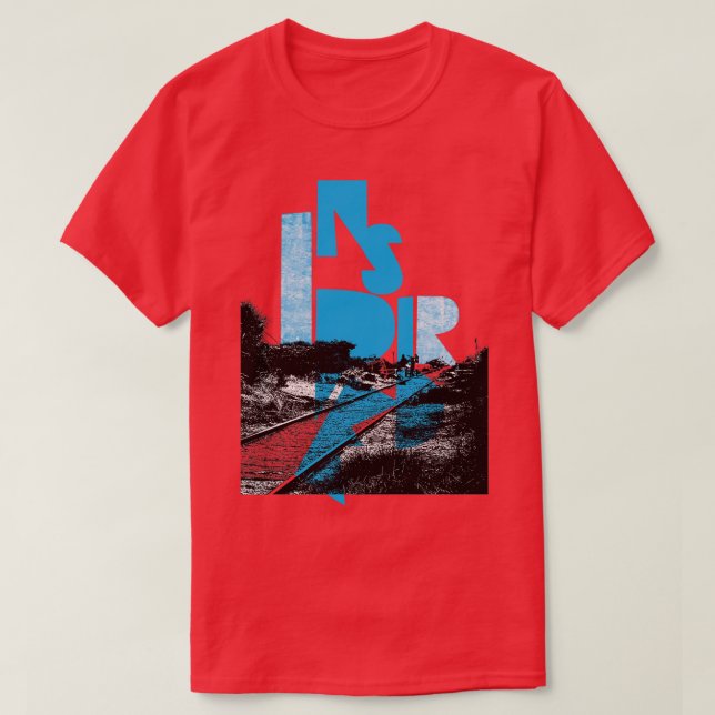 surf inspired T-Shirt (Design Front)