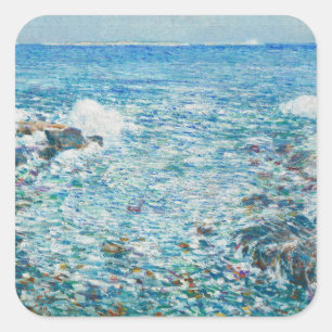 Surf, Isles of Shoals Square Sticker