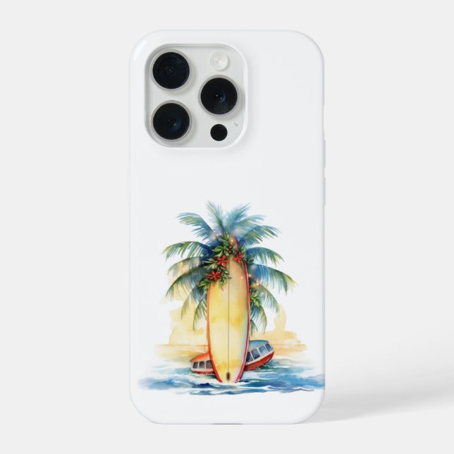 Surf Joy iPhone case (Back)