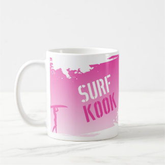 Surf Kook Coffee Mug