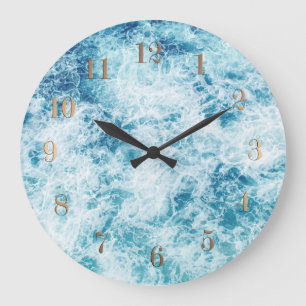 Surf Large Clock