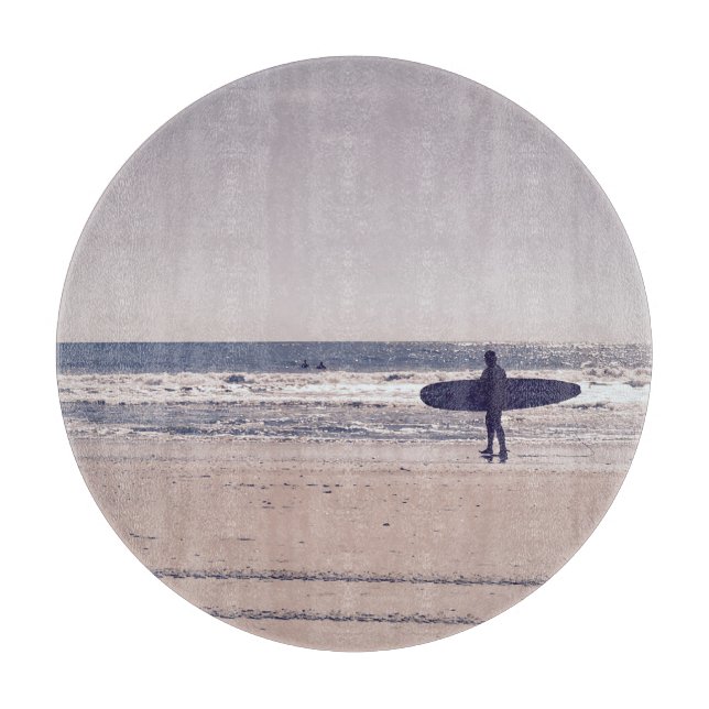 Surf Life Cutting Board (Front)