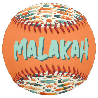 Surf Life (personalize) Softball