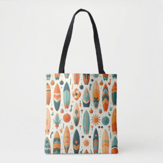Surf Life Tote Bag