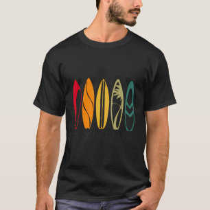 Surf Life Vintage Surfing Retro Surf Board Surfer T-Shirt