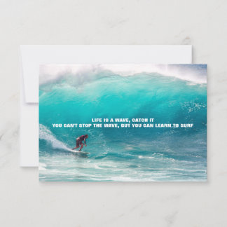 Surf Life with quote