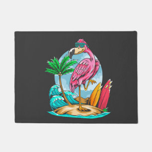 Surf Like a Mingo! Door Mat