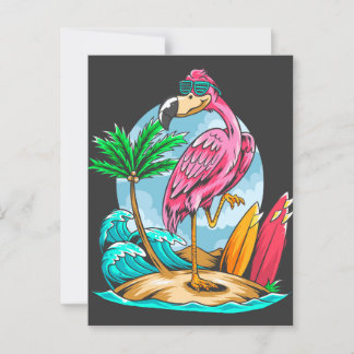 Surf Like a Mingo! Postcard