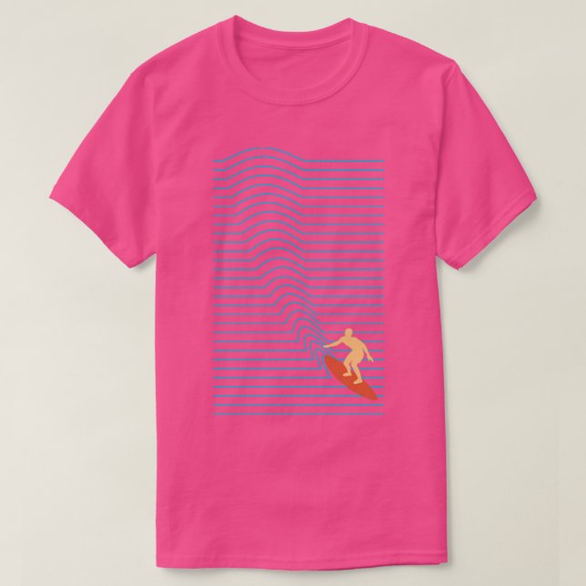 Surf Lines T-Shirt (Design Front)