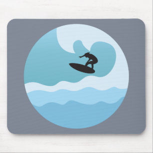 SURF LOVER MOUSE MAT