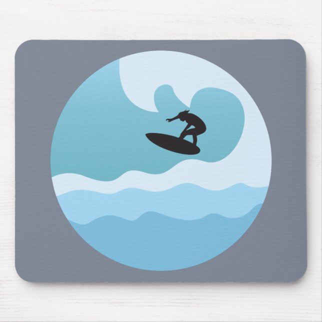 SURF LOVER MOUSE MAT (Front)