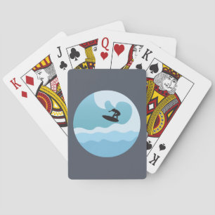 SURF LOVER PLAYING CARDS