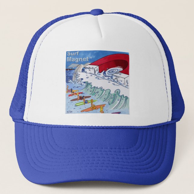 Surf Magnet hat (Front)