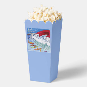 Surf Magnet popcorn boxes