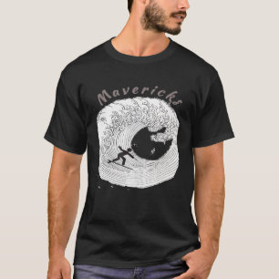 Surf Mavericks California Big Wave Surfing T-Shirt