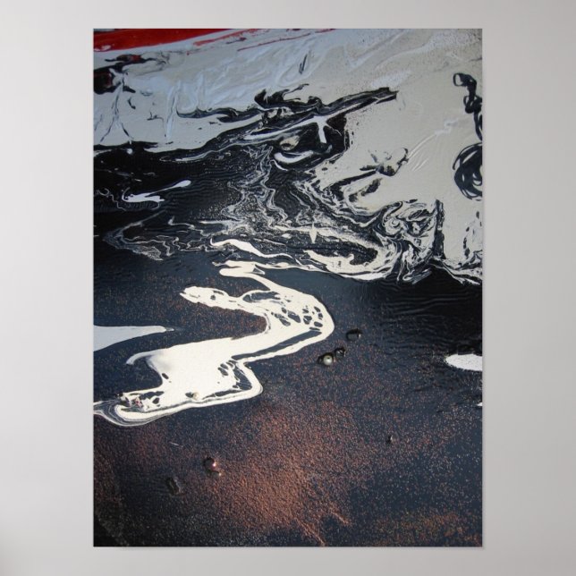 "Surf Monster" Poster (Front)