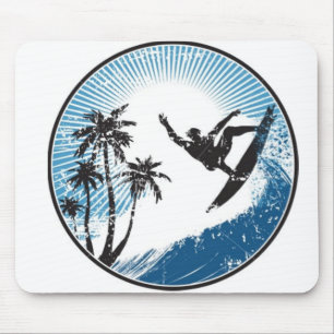 Surf Mouse Mat