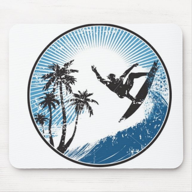 Surf Mouse Mat (Front)
