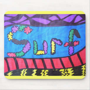 SURF MOUSE MAT